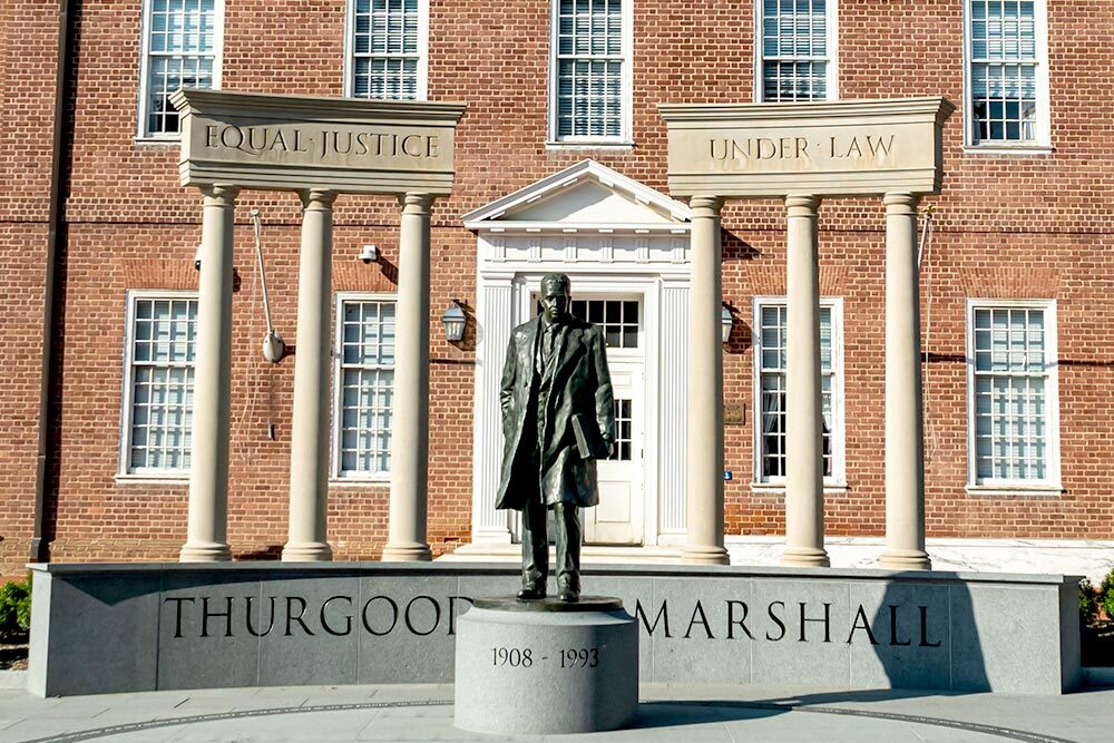 Thurgood Marshall Memorial in Annapolis